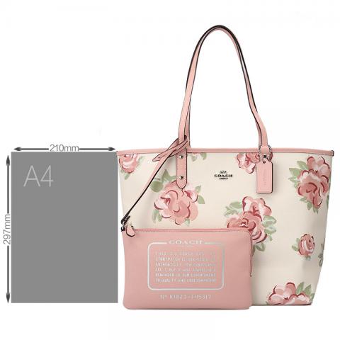 COACH 蔻驰 女士手提单肩托特包...